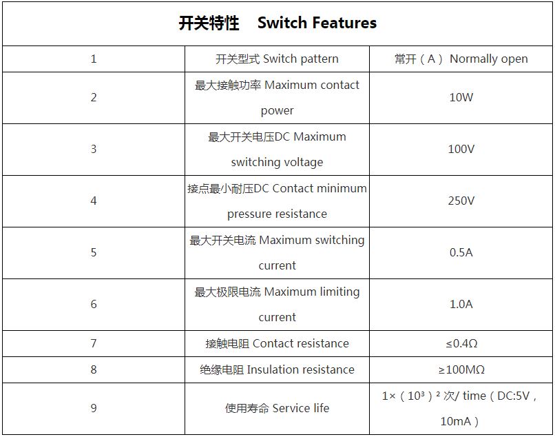 LDS-02 液位傳感器 浮球開(kāi)關(guān)